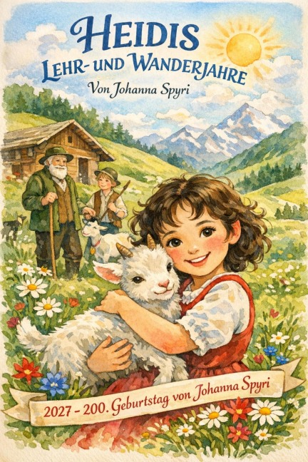 Heidis Lehr- und Wanderjahre - Johanna Spyri