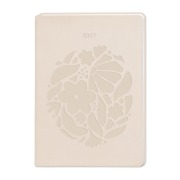 Cover-Bild zum Titel 'Terminplaner Lederlook 2027 Beige' von ''