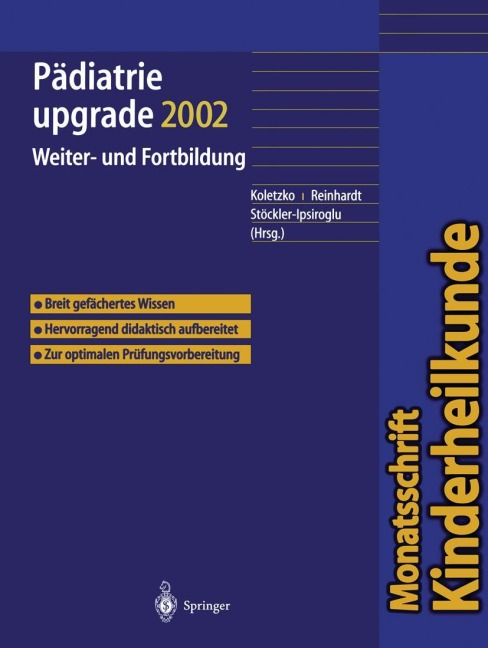 Pädiatrie upgrade 2002 - 