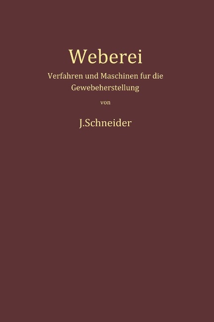 Weberei - Josef Schneider