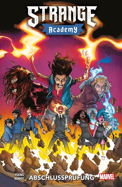 Strange Academy: Abschlussprüfung - Skottie Young, Humberto Ramos