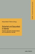 Cover-Bild zum Titel 'Sicherheit und Gesundheit im Betrieb' von ''