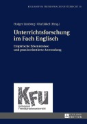 Cover-Bild zum Titel 'Unterrichtsforschung im Fach Englisch' von ''