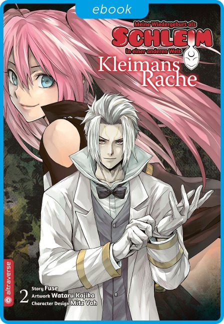 Meine Wiedergeburt als Schleim in einer anderen Welt - Kleimans Rache 02 - Fuse, Wataru Kajika, Mitz Vah
