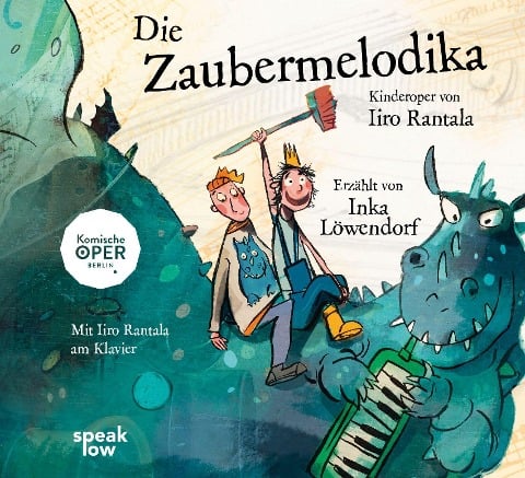 Die Zaubermelodika - Minna Lindgren, Ulrich Lenz, Iiro Rantala