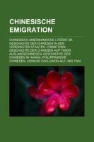 Chinesische Emigration - 