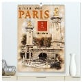 Paris - la Ville de l'amour (hochwertiger Premium Wandkalender 2024 DIN A2 hoch), Kunstdruck in Hochglanz - Peter Roder