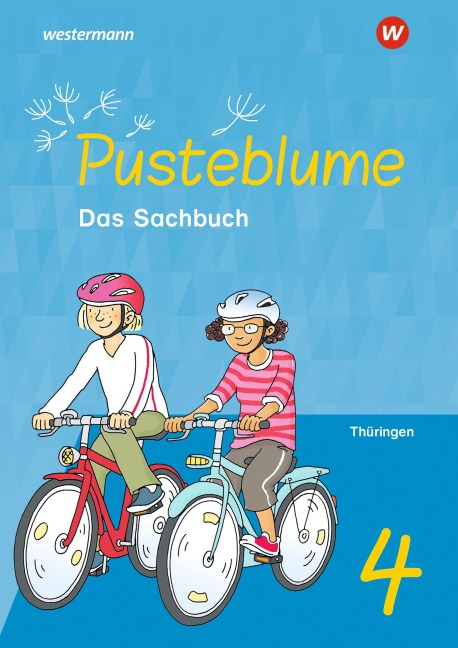 Pusteblume. Sachunterricht. 4. Schulbuch. Für Thüringen - 