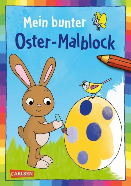 Mein bunter Oster-Malblock - 