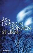 Cover-Bild zum Titel 'Sonnensturm' von 'Åsa Larsson'