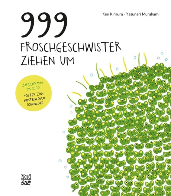 999 Froschgeschwister ziehen um - Ken Kimura