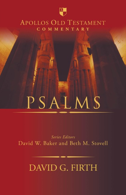 Psalms - David G. Firth
