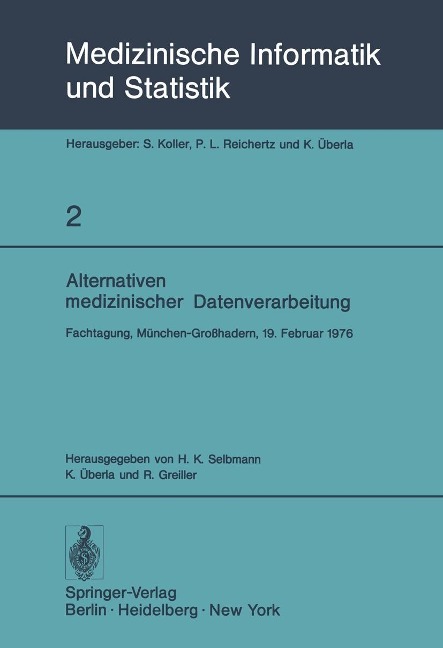 Alternativen medizinischer Datenverarbeitung - 