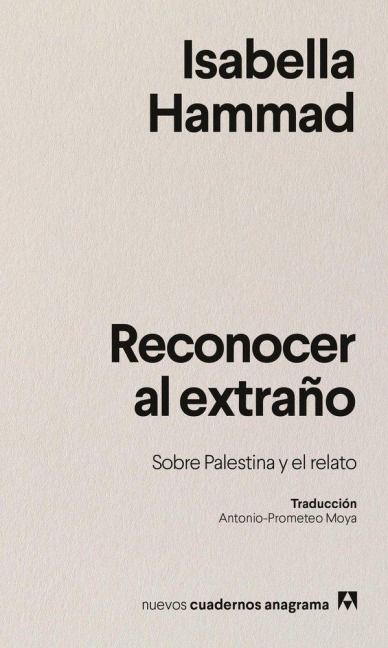 Reconocer Al Extraño - Isabella Hammad