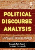 Cover-Bild zum Titel 'Political Discourse Analysis' von 'Isabela Fairclough, Norman Fairclough'