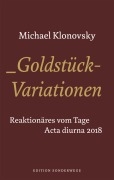 Cover-Bild zum Titel 'Goldstück-Variationen' von 'Michael Klonovsky'