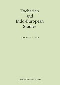 Tocharian and Indo-European Studies 20 - 