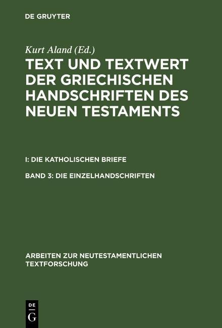 Die Einzelhandschriften - 