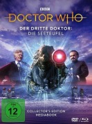 Cover-Bild zum Titel 'Doctor Who - Der Dritte Doktor: Die Seeteufel' von 'Malcolm Hulke, Sydney Newman'