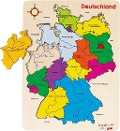 Cover-Bild zum Titel 'Einlegepuzzle Deutschland II' von ''