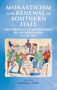 Cover-Bild zum Titel 'Monasticism and Renewal in Southern Italy' von ''