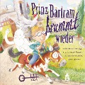Cover-Bild zum Titel 'Prinz Bärtram brummt wieder' von 'Gerlind Belke, Claudia Müller-Brauers, Eva Belke, Friederike von Lehmden'