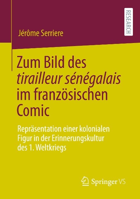 Zum Bild des tirailleur sénégalais im französischen Comic - Jérôme Serriere