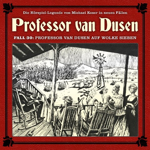 Professor van Dusen auf Wolke sieben - Marc Freund