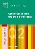 Cover-Bild zum Titel 'Im Querschnitt - Geschichte, Theorie und Ethik in der Medizin' von ''