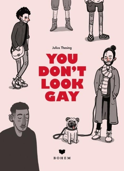 You don't look gay - Julius Thesing