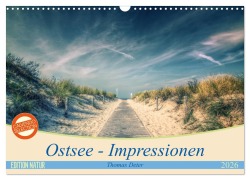 Cover-Bild zum Titel 'Ostsee - Impressionen (Wandkalender 2026 DIN A3 quer), CALVENDO Monatskalender' von 'Thomas Deter'