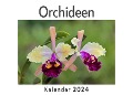 Cover-Bild zum Titel 'Orchideen (Wandkalender 2024, Kalender DIN A4 quer, Monatskalender im Querformat mit Kalendarium, Das perfekte Geschenk)' von 'Anna Müller'