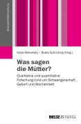 Cover-Bild zum Titel 'Was sagen die Mütter?' von ''