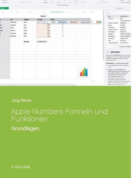 Apple Numbers Formeln und Funktionen - Jörg Weiss