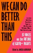 Cover-Bild zum Titel 'We Can Do Better Than This' von ''