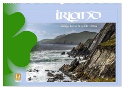 Cover-Bild zum Titel 'Irland - Rauhe Küste und Wilde Natur (Wandkalender 2027 DIN A2 quer), CALVENDO Monatskalender' von 'Dirk Stamm'