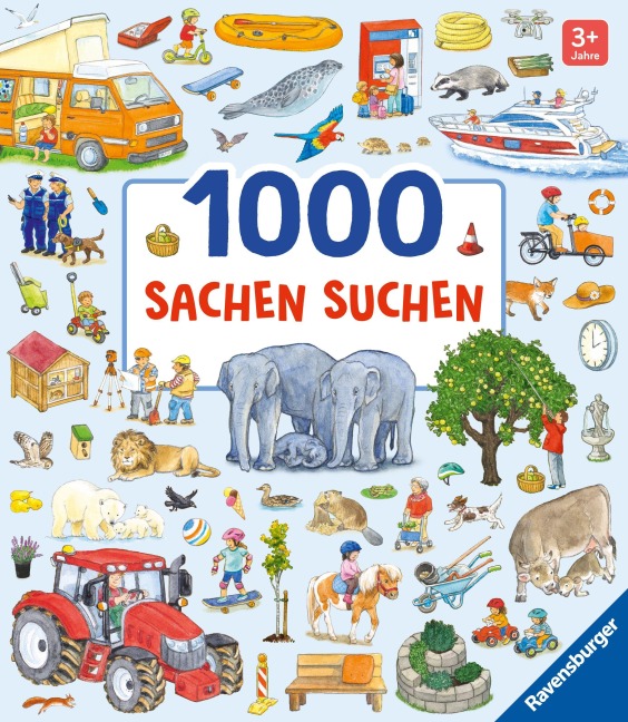 Sachen suchen - 1000 Sachen suchen: Mein großes Wörterbuch - Susanne Gernhäuser