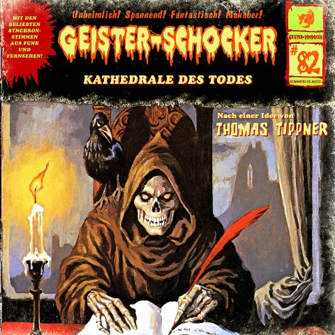 Kathedrale des Todes - Thomas Tippner