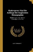 Cover-Bild zum Titel 'Shakespeare Und Die Anfänge Der Englischen Stenographie' von 'Curt Dewischeit'