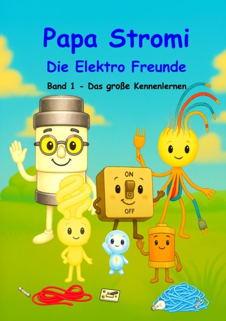 Papa Stromi - Die Elektro Freunde - Steffen Schmidt Papa Stromi