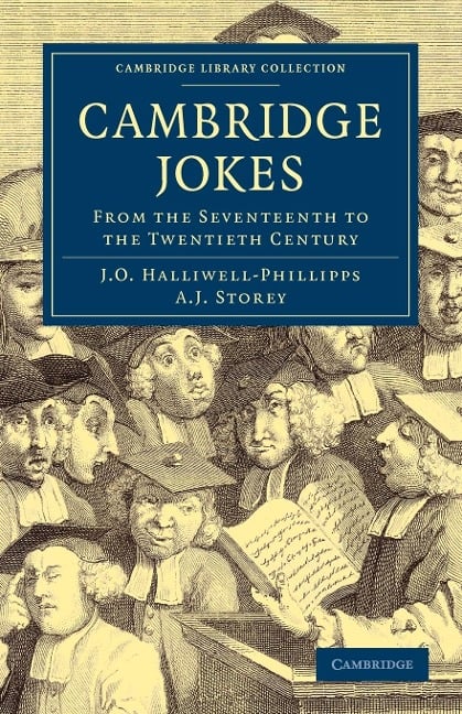 Cambridge Jokes - J. O. Halliwell-Phillipps