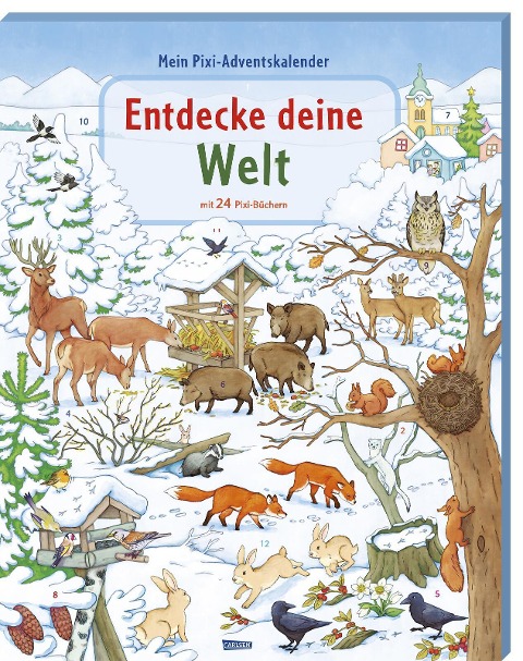 Pixi "Entdecke" Adventskalender 2023 - Diverse