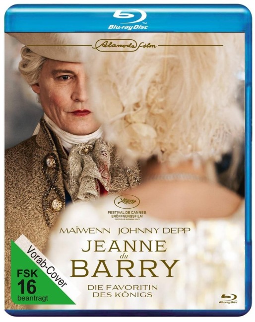 Jeanne du Barry - Die Favoritin des Königs (Blu-ray) - Johnny Depp Maïwenn