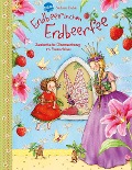 Cover-Bild zum Titel 'Erdbeerinchen Erdbeerfee. Zauberhafte Überraschung im Feenschloss' von 'Stefanie Dahle'