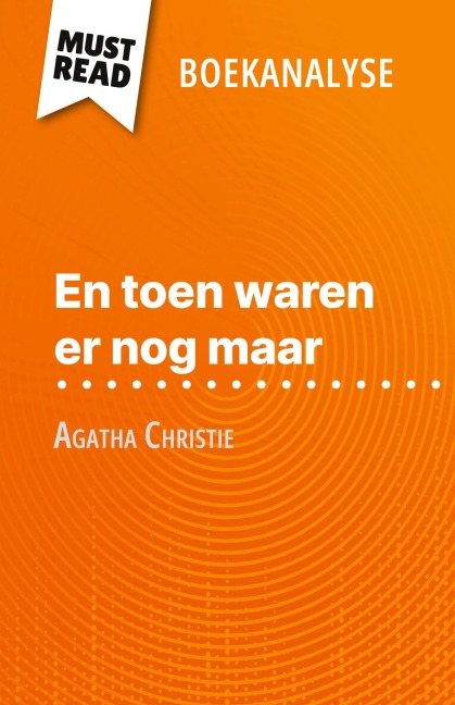 En toen waren er nog maar van Agatha Christie (Boekanalyse) - Elena Pinaud