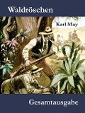 Cover-Bild zum Titel 'Waldröschen' von 'Karl May'