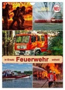 Cover-Bild zum Titel 'Feuerwehr - im Einsatz weltweit (Wandkalender 2026 DIN A4 hoch), CALVENDO Monatskalender' von 'Peter Roder'