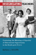 Cover-Bild zum Titel 'Desegregating Teachers' von 'Barbara J. Shircliffe'