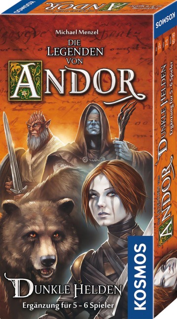 Die Legenden von Andor - Dunkle Helden - Michael Menzel
