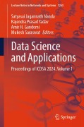 Cover-Bild zum Titel 'Data Science and Applications' von ''
